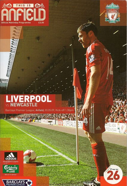 Liverpool FC v Newcastle United FC